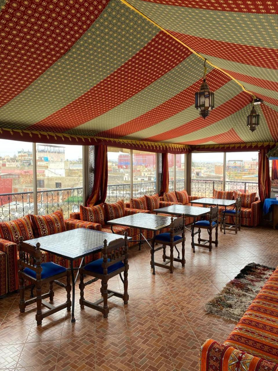 Dar Meknes Tresor Otel Dış mekan fotoğraf