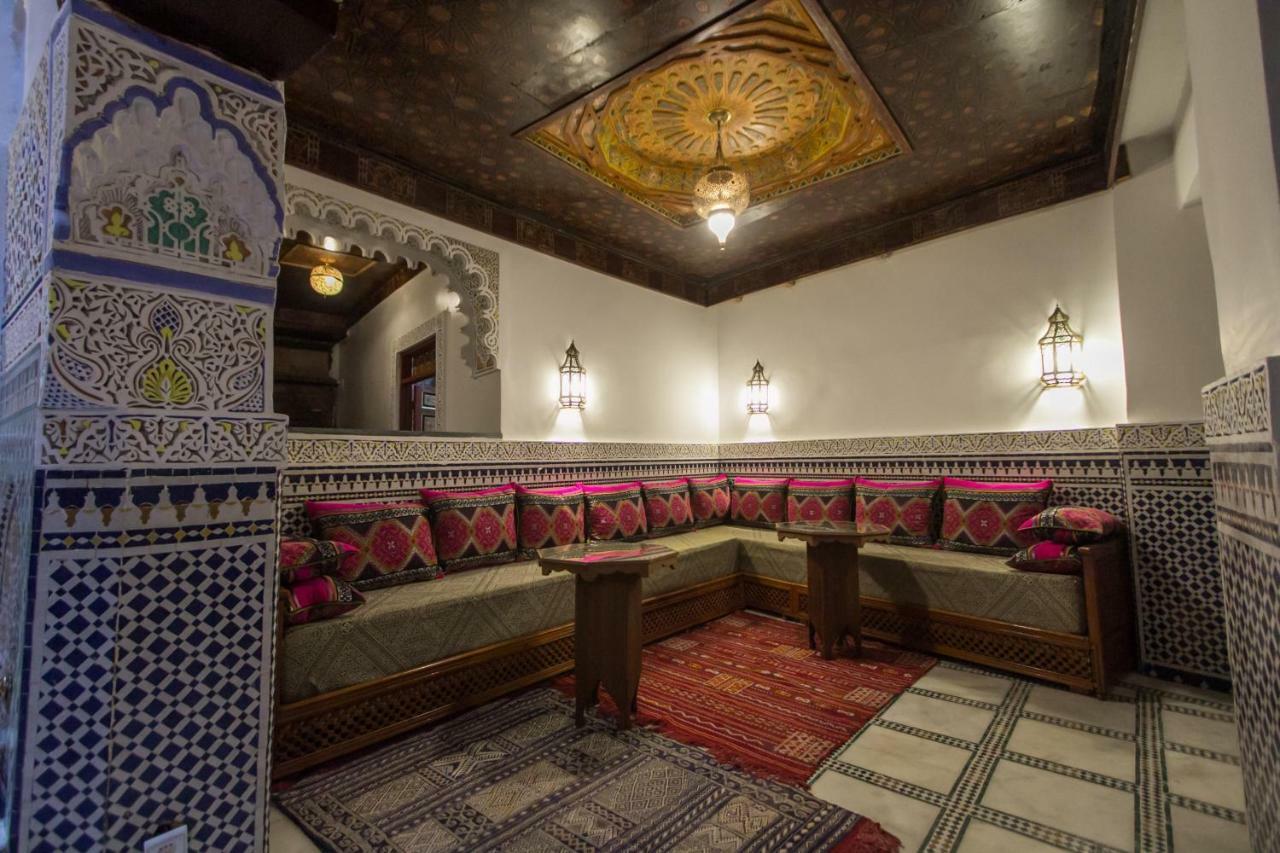 Dar Meknes Tresor Otel Dış mekan fotoğraf
